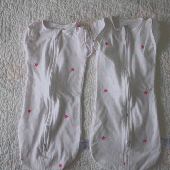 2 aden + anais essentials easy swaddle snug 2pk